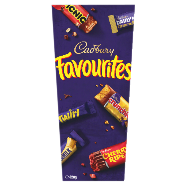 Cadbury Favourites 820g