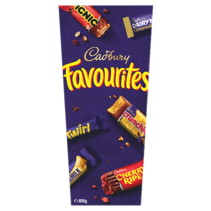 Cadbury Favourites 820g