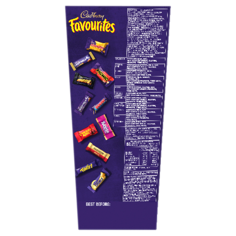 Cadbury Favourites 820g