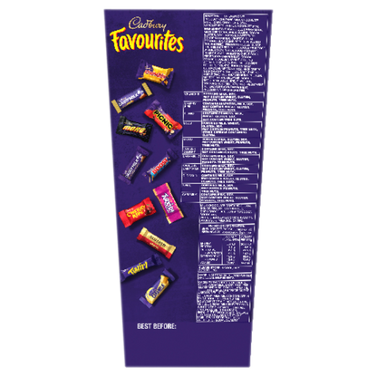 Cadbury Favourites 820g