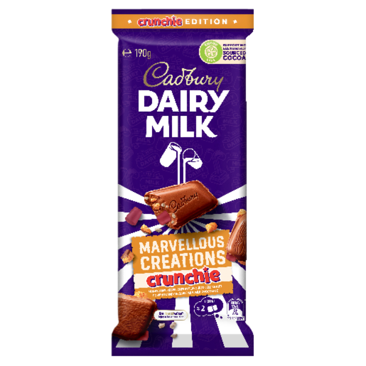 Cadbury Marvellous Creation Crunchie