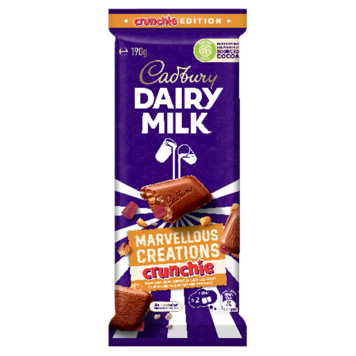 Cadbury Marvellous Creation Crunchie