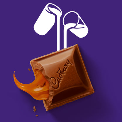 Cadbury Dairy Milk Caramello milk chocolate block 180g