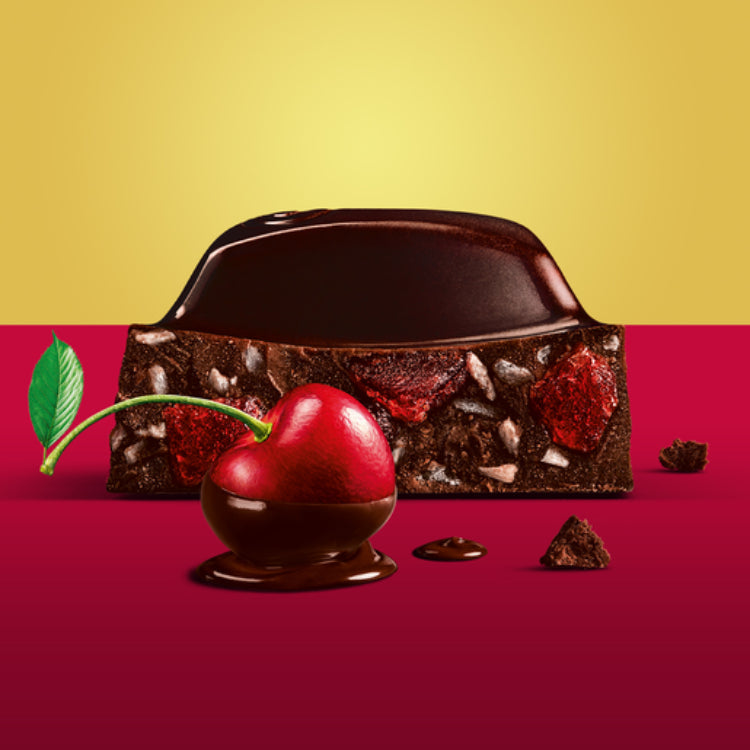 Cadbury Old Gold Dark Chocolate Cherry Ripe 180g