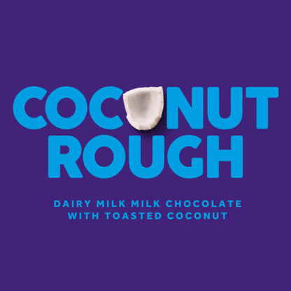 Cadbury Dairy Milk Coconut Rough Chocolate Block 180g