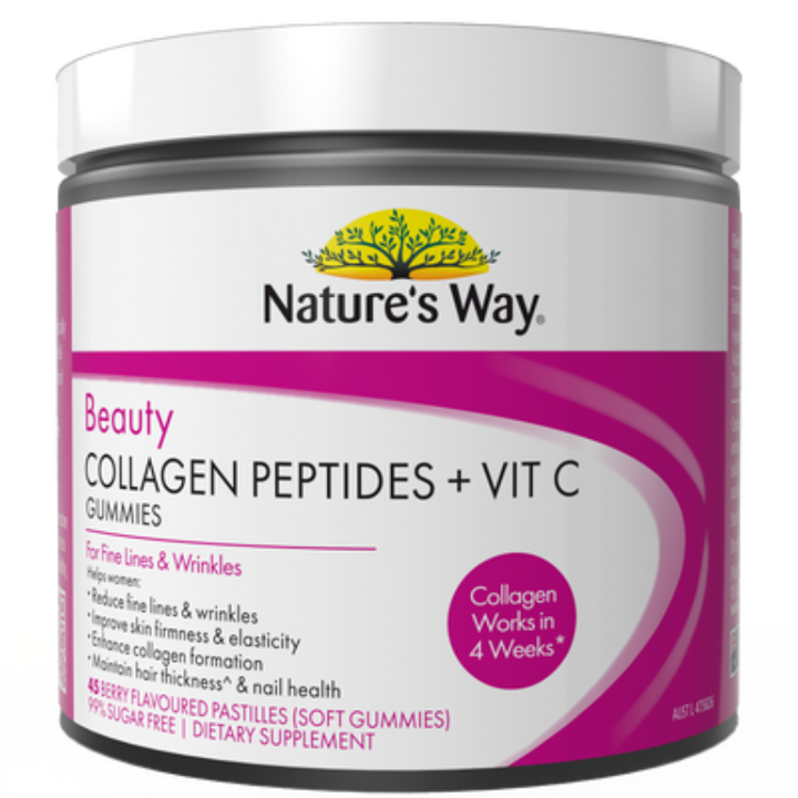 Collagen + Vitamin C Gummies – 45 Gummies