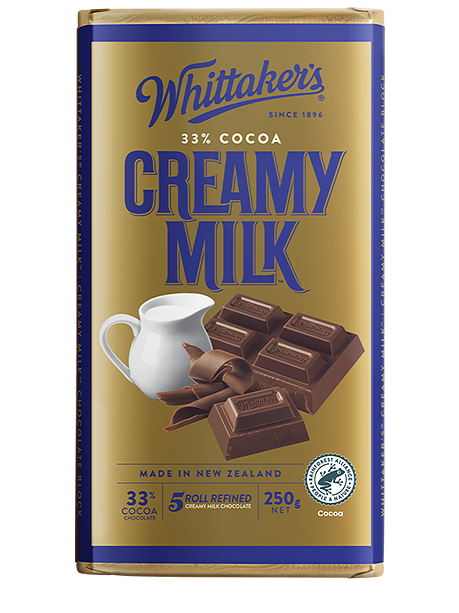 Creamy Milk Chocolate 250g