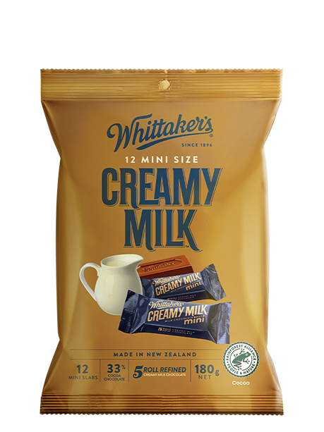 Creamy Milk Mini Slab – 25g