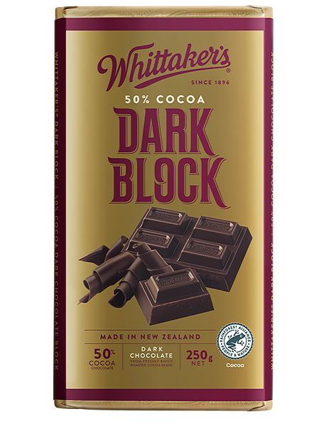 Dark Chocolate Block 250g