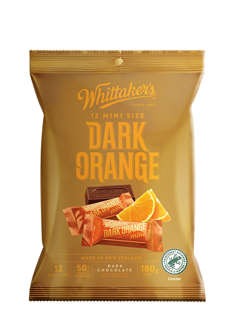 Dark Orange Mini Slab 25g