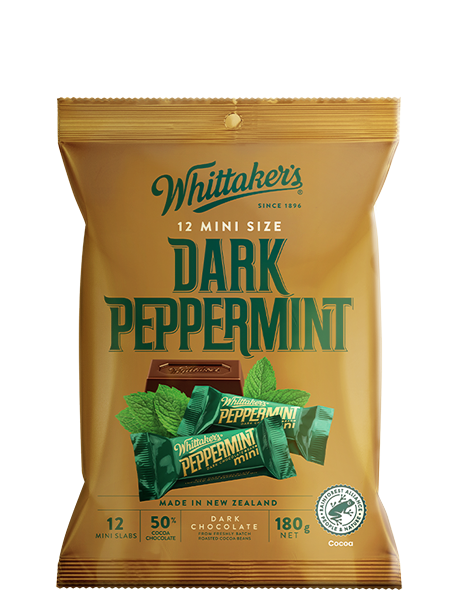 Dark Peppermint Mini Slab 25g
