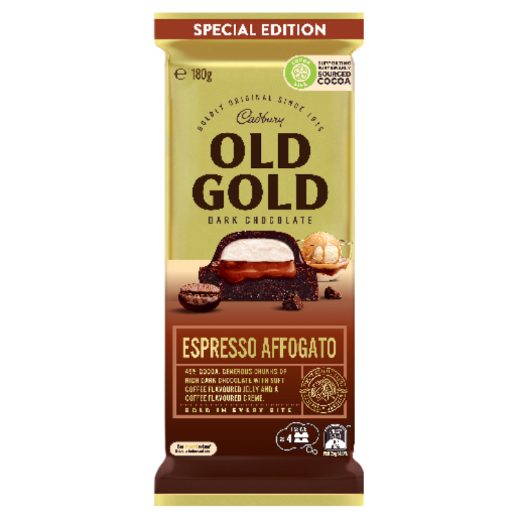 Cadbury Old Gold Espresso Affogato 180G