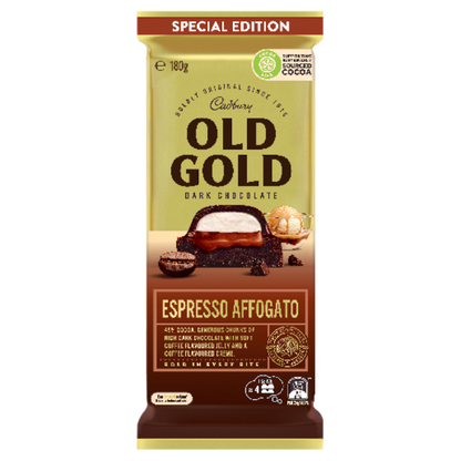 Cadbury Old Gold Espresso Affogato 180G