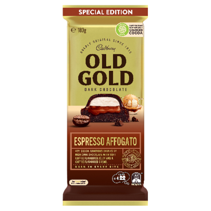 Cadbury Old Gold Espresso Affogato 180G