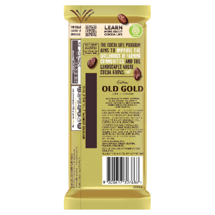 Cadbury Old Gold Espresso Affogato 180G
