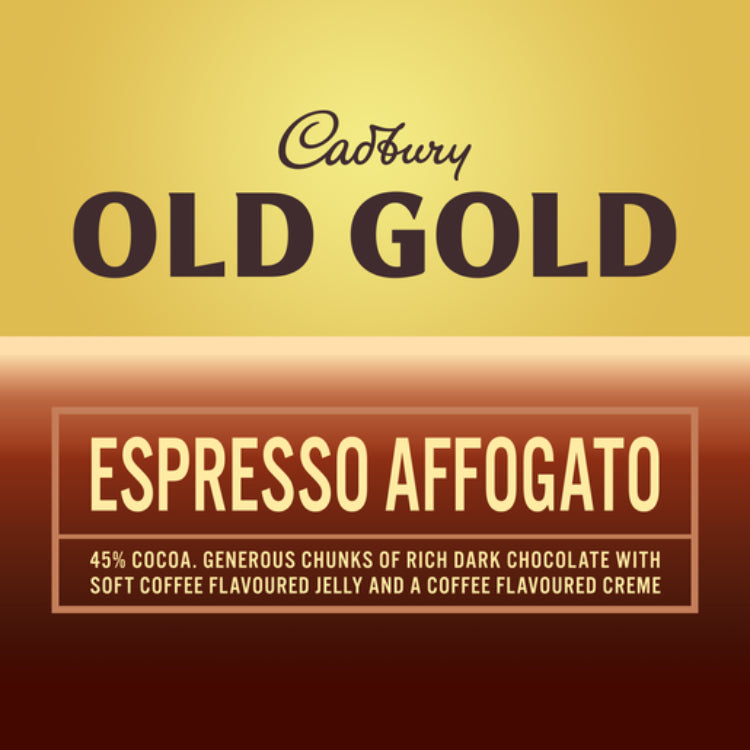Cadbury Old Gold Espresso Affogato 180G