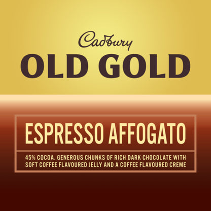 Cadbury Old Gold Espresso Affogato 180G
