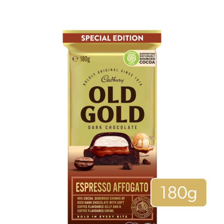Cadbury Old Gold Espresso Affogato 180G
