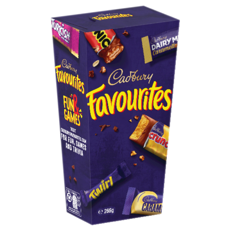 Cadbury Favourites 265g