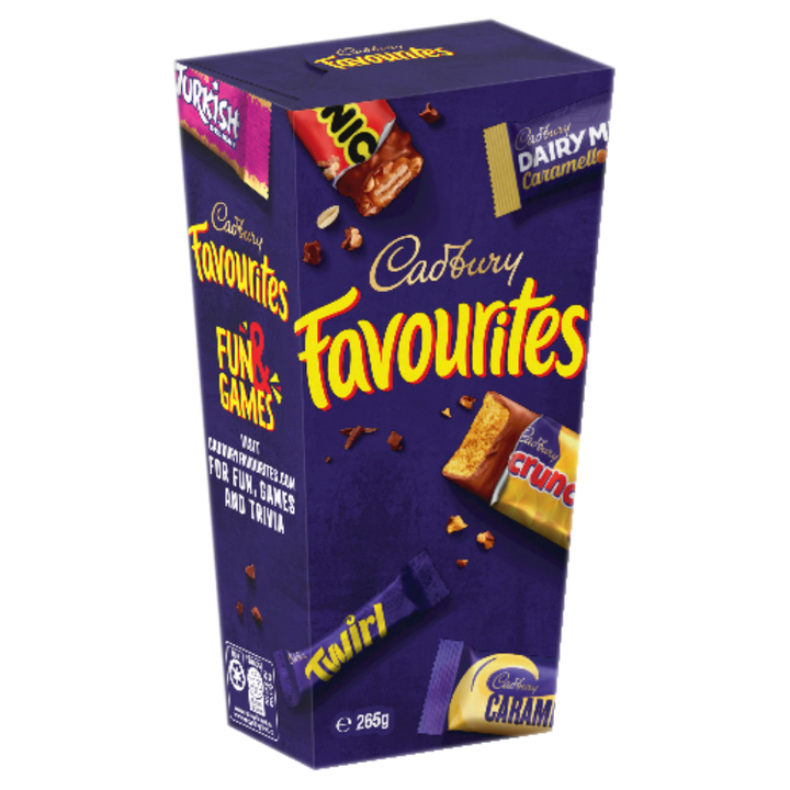 Cadbury Favourites 265g