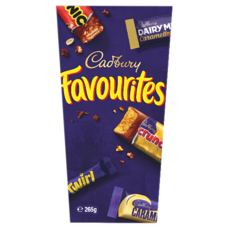 Cadbury Favourites 265g