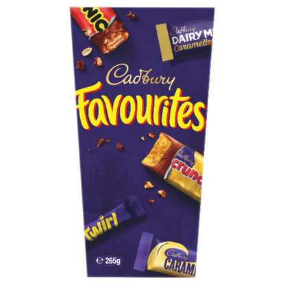 Cadbury Favourites 265g
