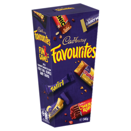 Cadbury Favourites Boxed Chocolate 340g