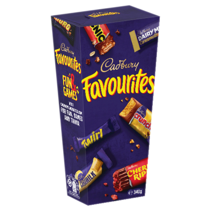 Cadbury Favourites Boxed Chocolate 340g