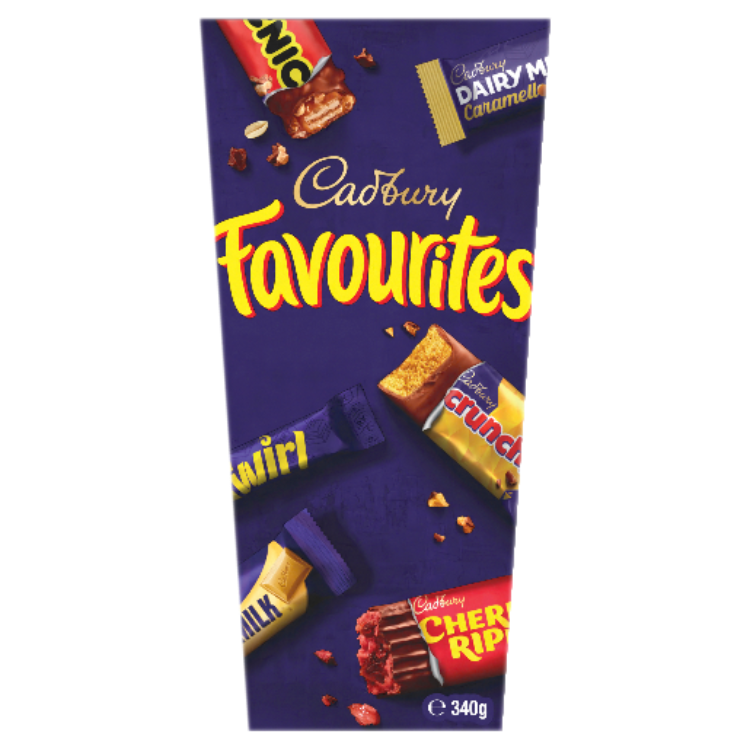 Cadbury Favourites Boxed Chocolate 340g