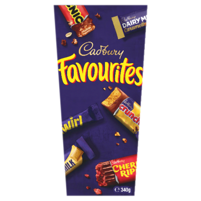 Cadbury Favourites Boxed Chocolate 340g