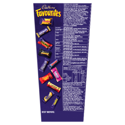 Cadbury Favourites Boxed Chocolate 340g