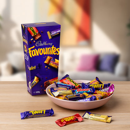 Cadbury Favourites Boxed Chocolate 340g