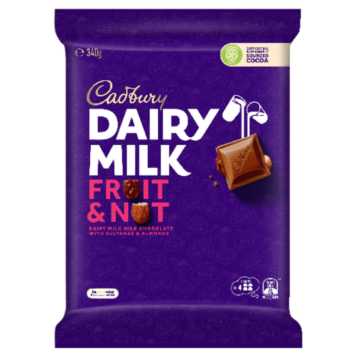 Cadbury Fruit & Nut