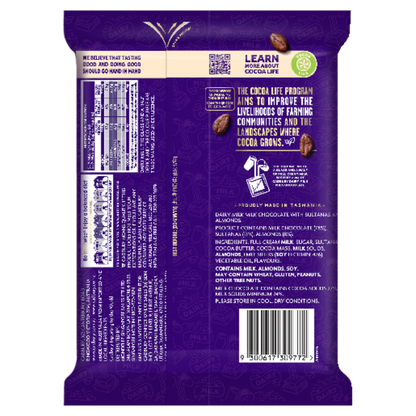 Cadbury Fruit & Nut