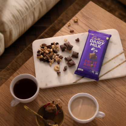 Cadbury Dairy Milk Fruit & Nut milk chocolate block 180g