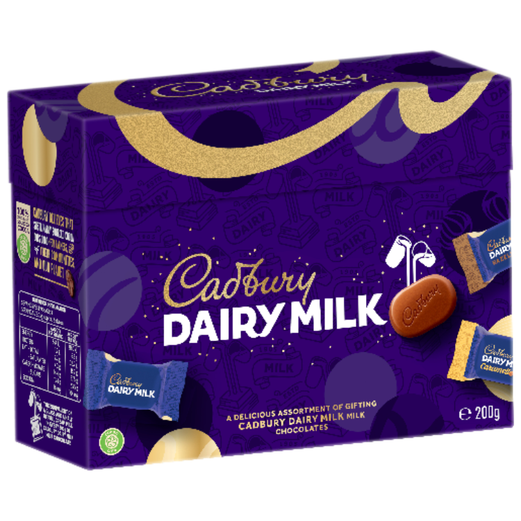 Cadbury Dairy Milk Gift Box 220g