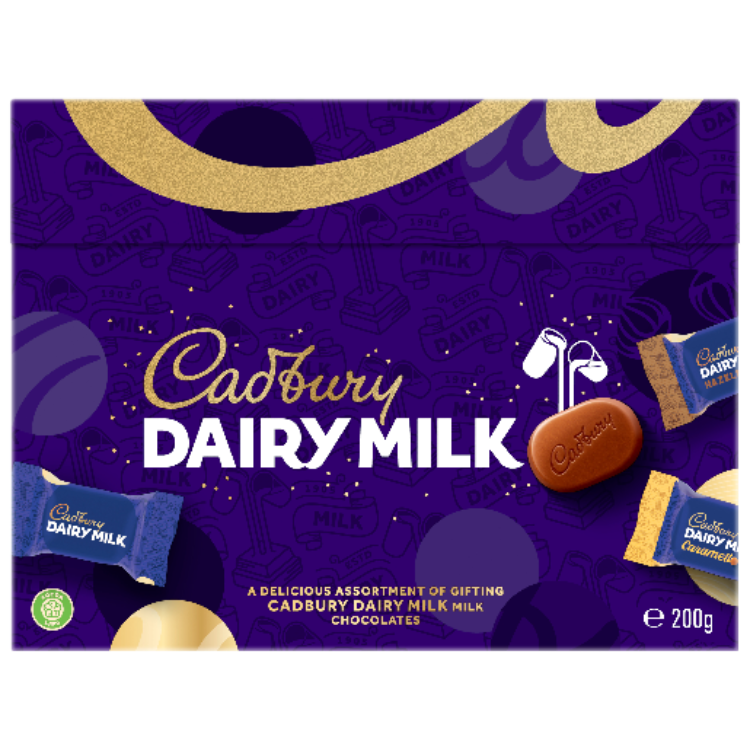 Cadbury Dairy Milk Gift Box 220g