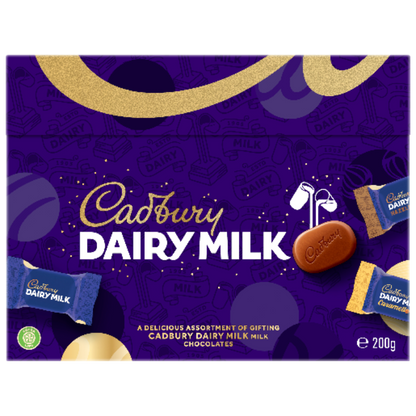 Cadbury Dairy Milk Gift Box 220g