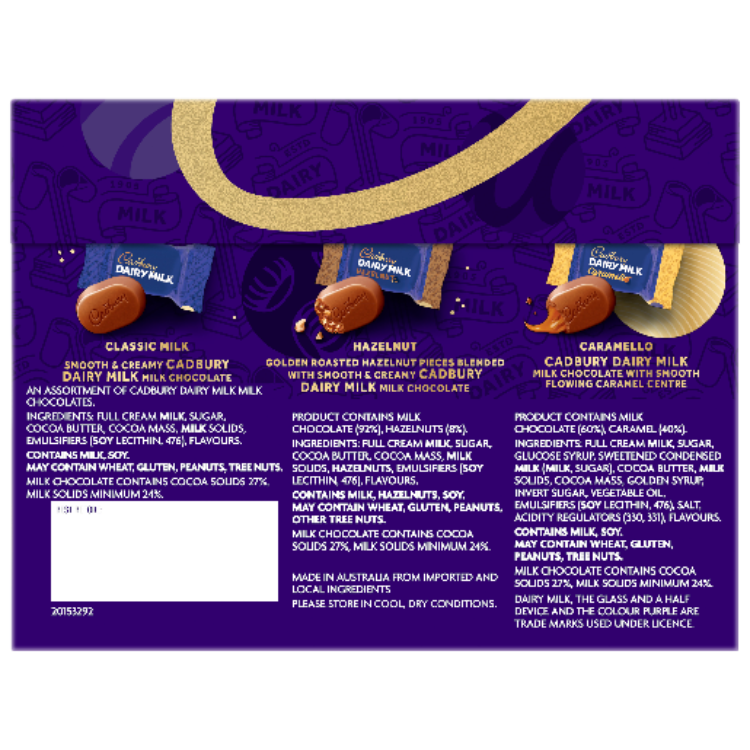 Cadbury Dairy Milk Gift Box 220g