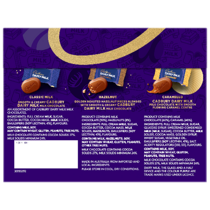 Cadbury Dairy Milk Gift Box 220g
