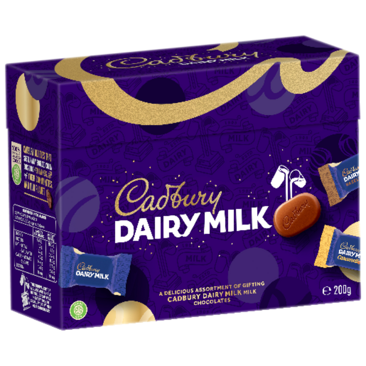 Cadbury Dairy Milk Gift Box 220g