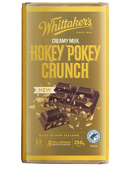 Hokey Pokey Chocolate 250g