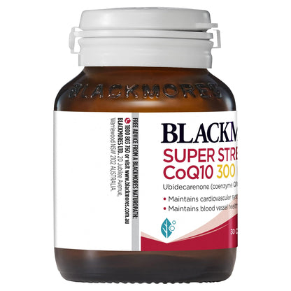 Blackmores Super Strength CoQ10 300mg