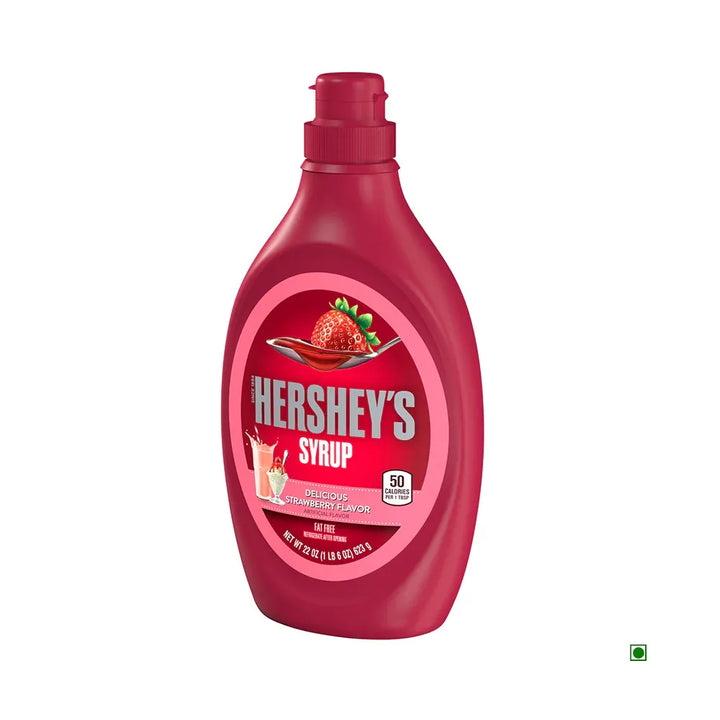 Hershey's Strawberry Syrup Bottle – 623g