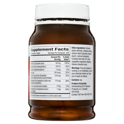 Blackmores Total Calcium Magnesium + D3