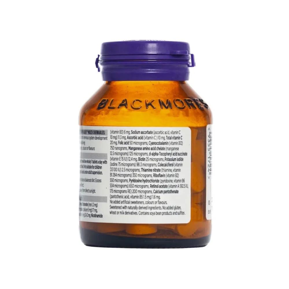 Blackmores Superkids Multi Chewables