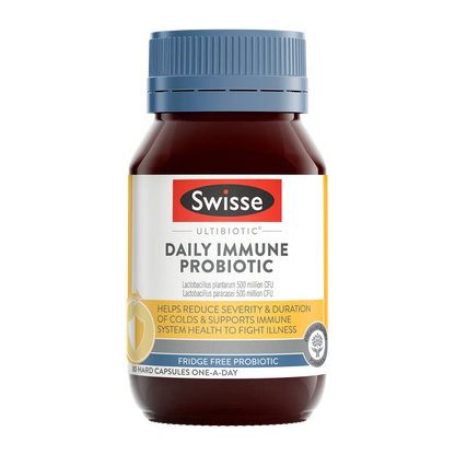 Swisse Ultibiotic Daily Immune Probiotic – Immune System Support