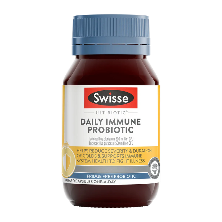 Swisse Ultibiotic Daily Immune Probiotic – Immune System Support