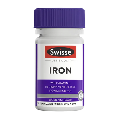 Swisse Ultiboost Iron with Vitamin C