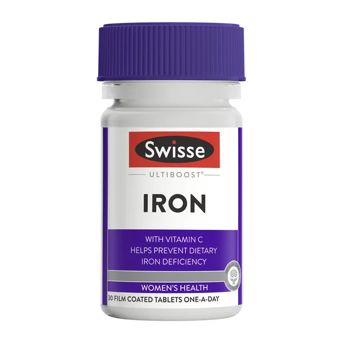 Swisse Ultiboost Iron with Vitamin C
